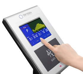 Эллиптический тренажер Oxygen Satori EL HRC EXT от магазина Perfect Trainers