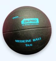 Мяч медицинский 1 кг обрезиненный OKPRO