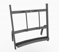 Стойка для вертикального хранения бодибаров Original FitTools FT-BBR-VR