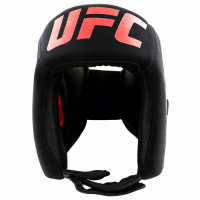 UFC Шлем для грэпплинга черный - L/X