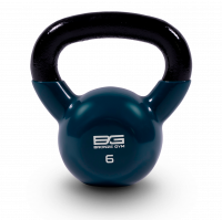Гиря Bronze Gym в виниловой оболочке 6 кг