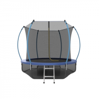 Батут Evo Jump Internal 8ft blue + нижняя сеть