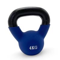 Гиря Unix Fit виниловая 4 кг Blue