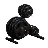 Подставка для олимпийских дисков Body Solid OWT24