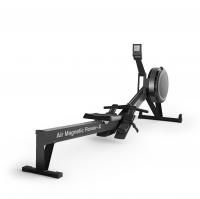 Гребной тренажер Unix Fit Air водушно-магнитный / Magnetic Rower-X черный