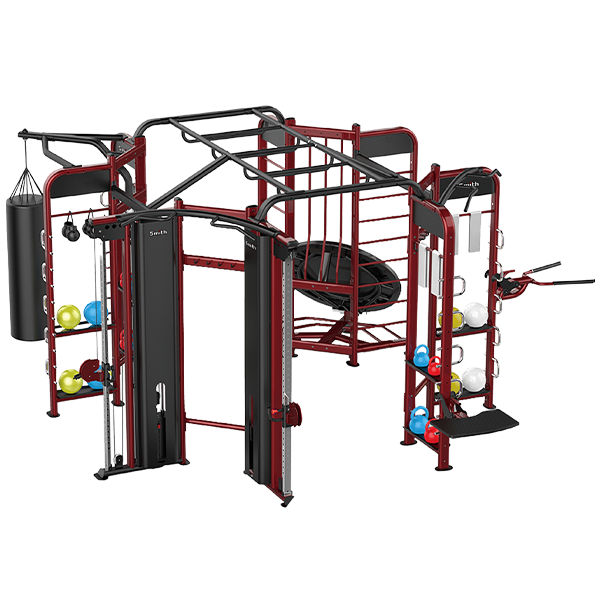 Комплекс для функциональнального тренинга Smith DH013D от магазина Perfect Trainers