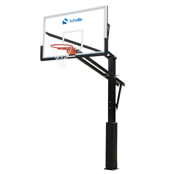 Стационарная баскетбольная стойка Scholle S028U от магазина Perfect Trainers