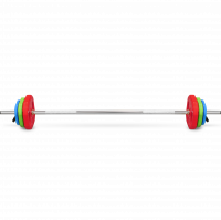 Штанга для аэробики Bronze Gym Боди Памп (гриф,весовые диски 2x1,25кг,2x2,5кг,2x5кг,пара замков)