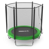 Батут с сеткой Unix line Simple 6 ft Green (outside)