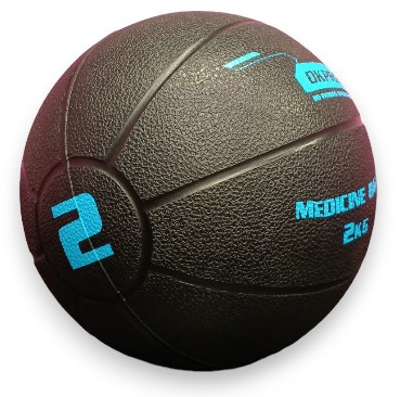 Мяч медицинский 2 кг обрезиненный OKPRO от магазина Perfect Trainers