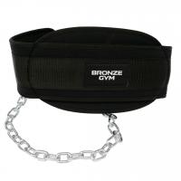 Пояс для отягощений Bronze Gym с цепью