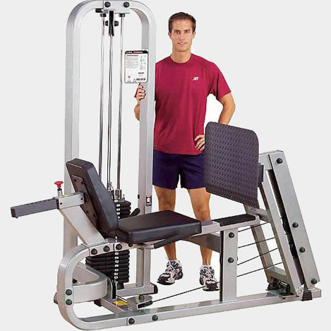 Горизонтальный жим ногами Body Solid ProClub SLP-500G от магазина Perfect Trainers