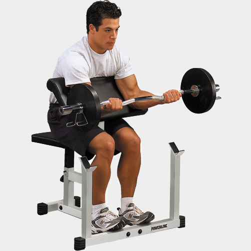 Скамья Скотта Body Solid Powerline PPB32 от магазина Perfect Trainers