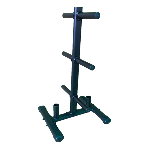 Стойка для дисков Smith PR127 с держателем для 2 грифов от магазина Perfect Trainers