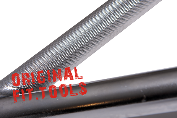 Гриф для становой тяги 54" (широкий параллельный хват) Original FitTools FT-HEX-OB-54 от магазина Perfect Trainers