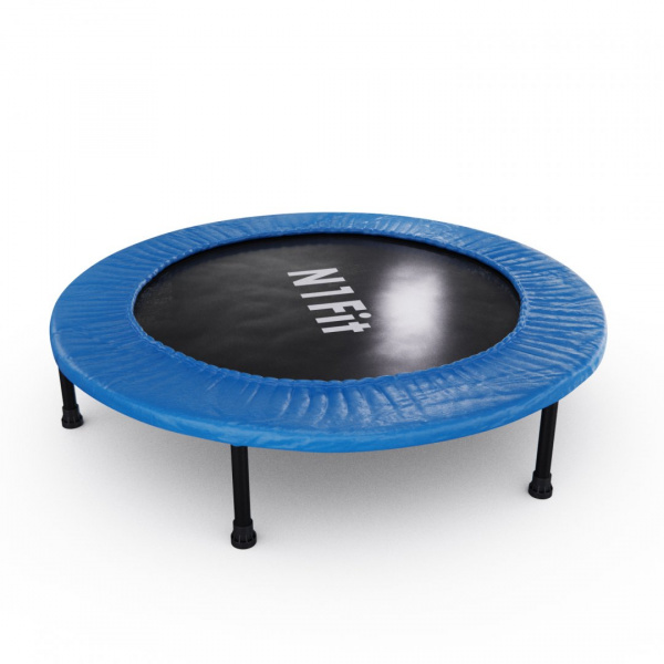 Батут для фитнеса DFC N1Fit 40'' (102 см)  складной от магазина Perfect Trainers