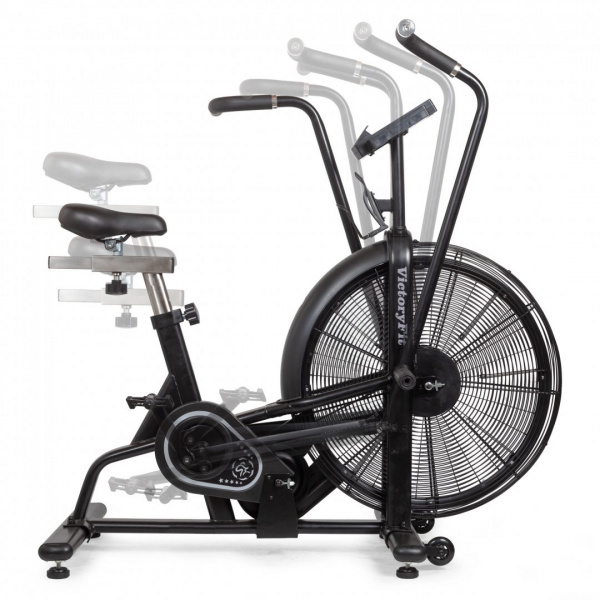 Велотренажер Аэробайк VictoryFit VF-AirBike GT от магазина Perfect Trainers