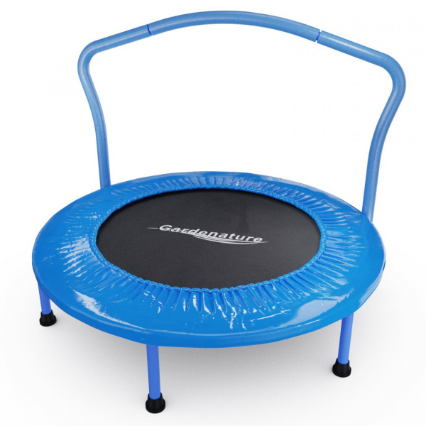 Батут с поручнем DFC Gardenature 36'' синий от магазина Perfect Trainers