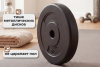 Диск 26 мм. пластиковый  5,0 кг VictoryFit VF-SPL26050 от магазина Perfect Trainers