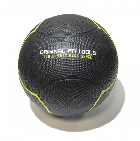Мяч тренировочный Original Fittools FT-UBMB-1 чёрный (1 кг) от магазина Perfect Trainers