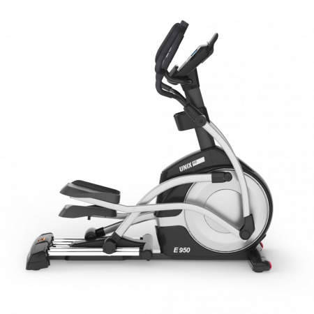 Эллиптический тренажер Unix Fit E-950 (LED) Pro автонаклон / Auto Incline от магазина Perfect Trainers