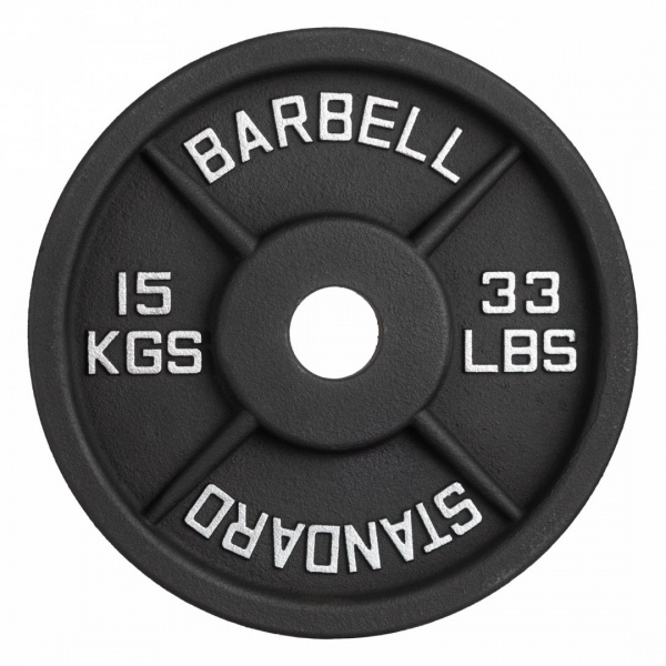 Диск 51 мм. чугунный окрашенный VF-SC511500 (15 кг) от магазина Perfect Trainers