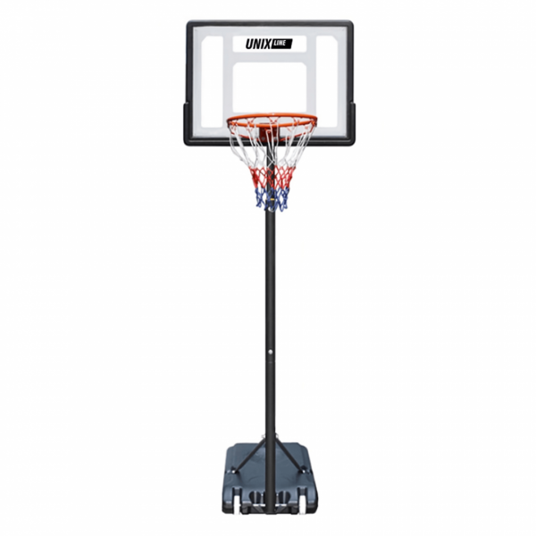 Баскетбольная стойка Unix Line B-Stand 32"x23" R38 H160-210cm от магазина Perfect Trainers