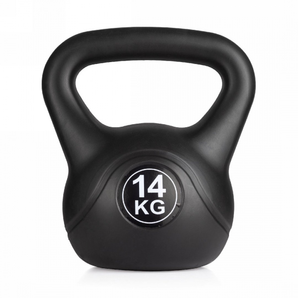 Гиря пластиковая 14 кг. VictoryFit VF-KP140 от магазина Perfect Trainers