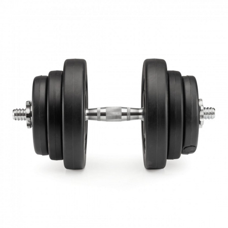 Гриф для гантелей  25 мм. Длина 350 мм. анатомический (под гайку) VictoryFit VF-S2535 от магазина Perfect Trainers