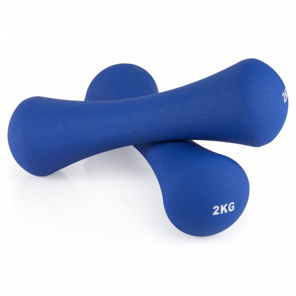Гантель неразборная 2 кг. неопрен VictoryFit VF-DN020 от магазина Perfect Trainers