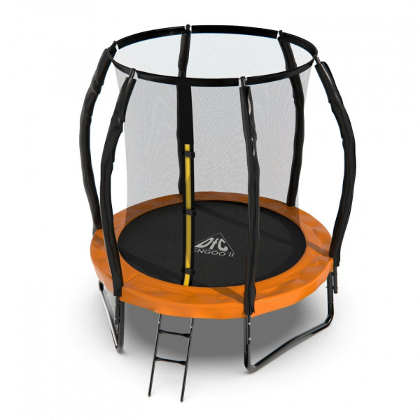 Батут с сеткой DFC Trampoline Kengoo II 5FT-BAS-BO (152 см) от магазина Perfect Trainers