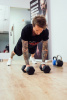 Гантель гексагональная Original FitTools FT-HEX-01 (1 кг) от магазина Perfect Trainers