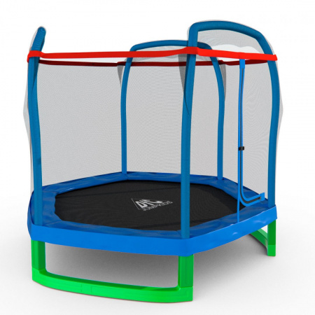 Батут с сеткой DFC Jump Kids 7FT-JD-B (210 см) от магазина Perfect Trainers