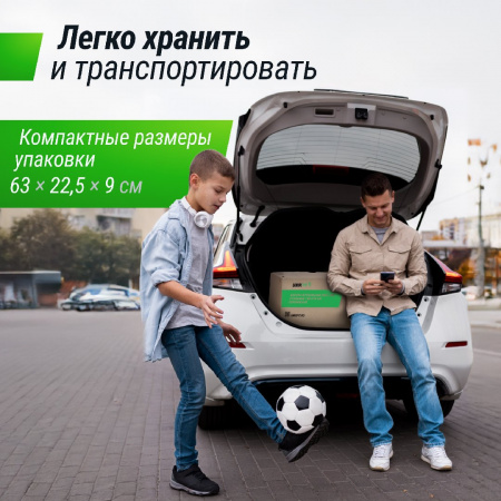 Ворота футбольные Unix Line стальные 188x124 см переносные от магазина Perfect Trainers