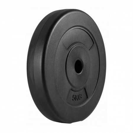 Диск 26 мм. пластиковый  5,0 кг VictoryFit VF-SPL26050 от магазина Perfect Trainers
