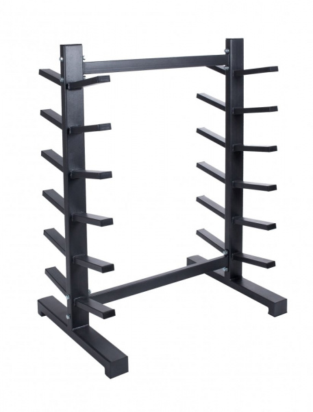 Стойка для горизонтального хранения бодибаров Original FitTools FT-BBR-HT от магазина Perfect Trainers