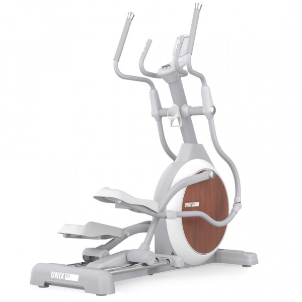 Эллиптический тренажер Unix Fit MV-850 (Автонаклон / Auto Incline) деревянный от магазина Perfect Trainers