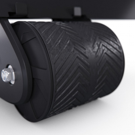 Тренажёр для пресса AB Roller SND чёрный с ковриком 34 х 17 x 0.6 cм от магазина Perfect Trainers