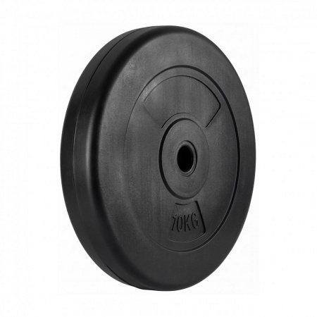 Диск 26 мм. пластиковый  10 кг VictoryFit VF-SPL26100 от магазина Perfect Trainers