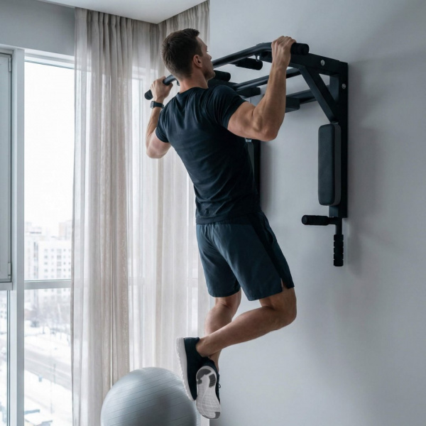 Турник настенный 3 в 1 Unix Fit для подтягиваний / Pull up 200 от магазина Perfect Trainers