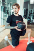 Мяч тренировочный Original Fittools FT-UBMB-1 чёрный (1 кг) от магазина Perfect Trainers