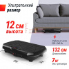 Виброплатформа Unix Fit Edge 2D Black от магазина Perfect Trainers
