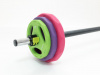 Памп-штанга 20 кг Original FitTools PRO-04 от магазина Perfect Trainers