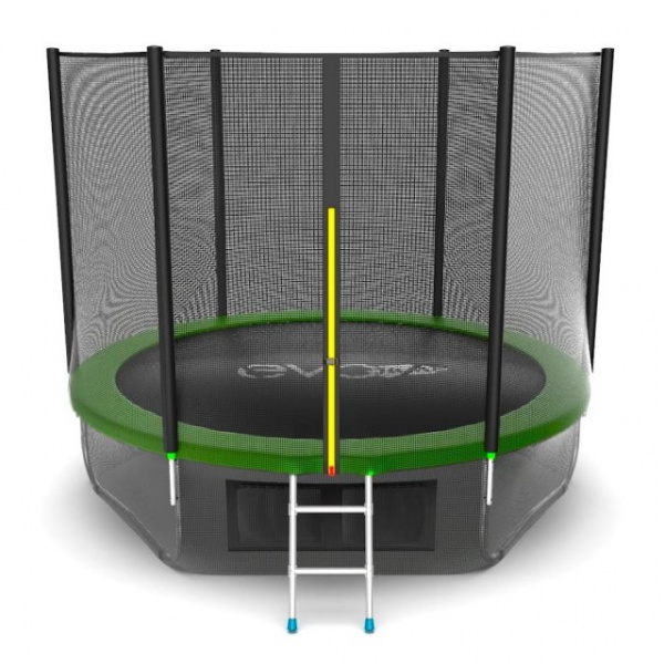 Батут Evo Jump External 10ft green + нижняя сеть от магазина Perfect Trainers