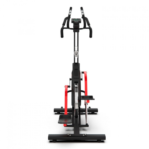 Эллиптический тренажер с функцией степпера DFC Challenge ProMax E8019СR от магазина Perfect Trainers