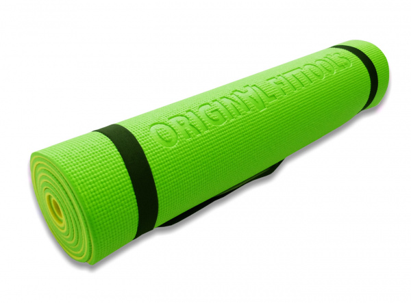 Коврик для йоги Original Fittools Banana Lime FT-YGM06S-BananaLime (6 мм) от магазина Perfect Trainers