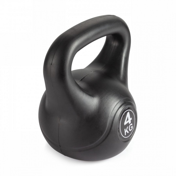 Гиря пластиковая 4 кг. VictoryFit VF-KP040 от магазина Perfect Trainers