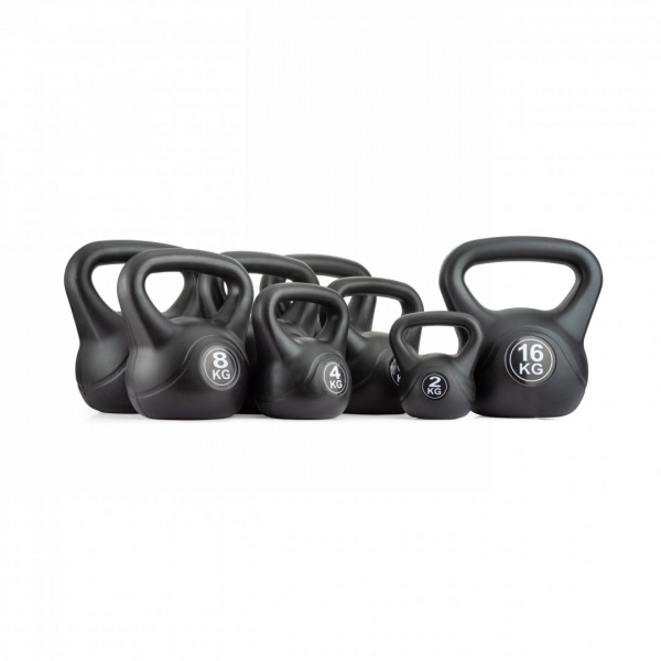 Гиря пластиковая 2 кг. VictoryFit VF-KP020 от магазина Perfect Trainers