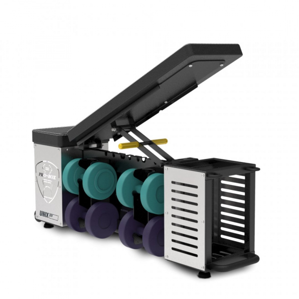Скамья силовая Unix Fit Pro многофункциональная (UC-C38) от магазина Perfect Trainers