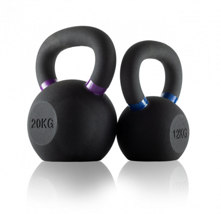 Гиря чугунная с цветным кольцом 2 кг (модель: К-3) VictoryFit VF-KCR020 от магазина Perfect Trainers